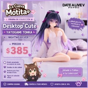 DATE A LIVE: TOHKA YATOGAMI DESKTOP CUTE