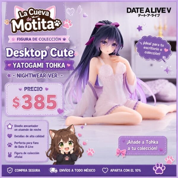 DATE A LIVE: TOHKA YATOGAMI DESKTOP CUTE