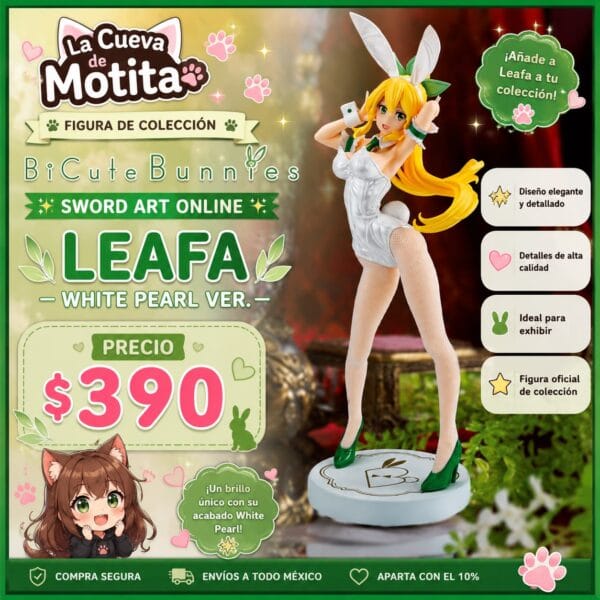 BICUTE : SWORD ART ONLINE LEAFA BUNNY VER