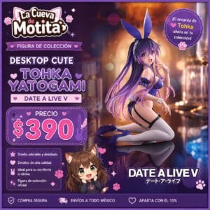 DATE A LIVE: TOHKA YATOGAMI DESKTOP CUTE