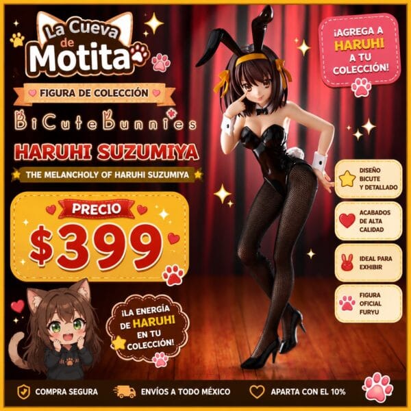BICUTE: HARUHI SUZUMIYA BUNNY VER