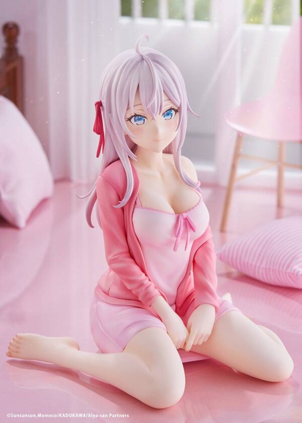 Alya Sometimes Hides Her Feelings in Russian - Alisa Mikhailovna Kujou 1/6