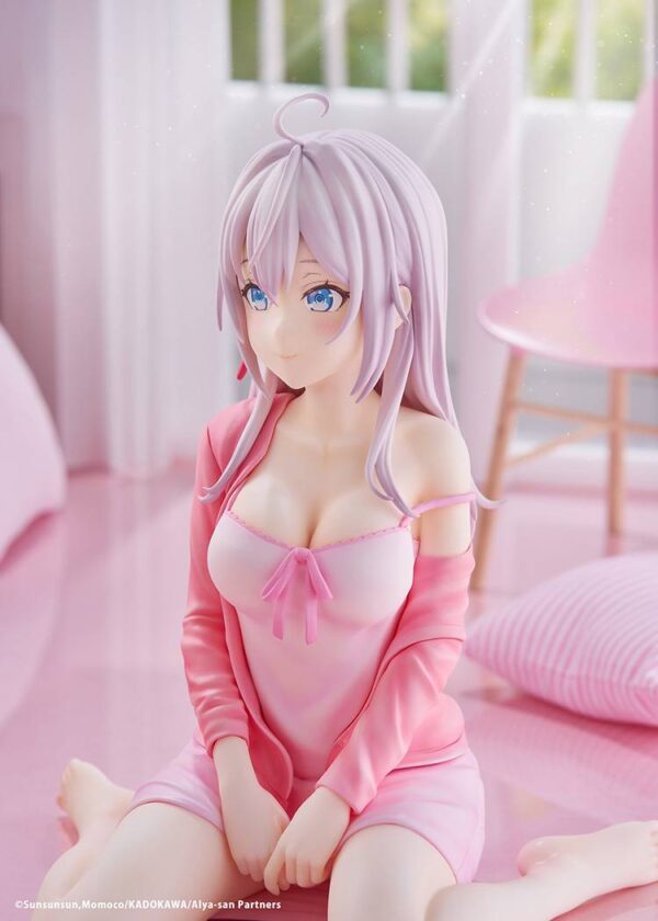 Alya Sometimes Hides Her Feelings in Russian - Alisa Mikhailovna Kujou 1/6