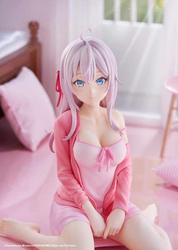 Alya Sometimes Hides Her Feelings in Russian - Alisa Mikhailovna Kujou 1/6