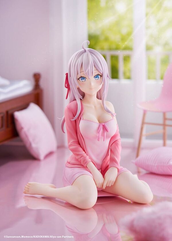 Alya Sometimes Hides Her Feelings in Russian - Alisa Mikhailovna Kujou 1/6
