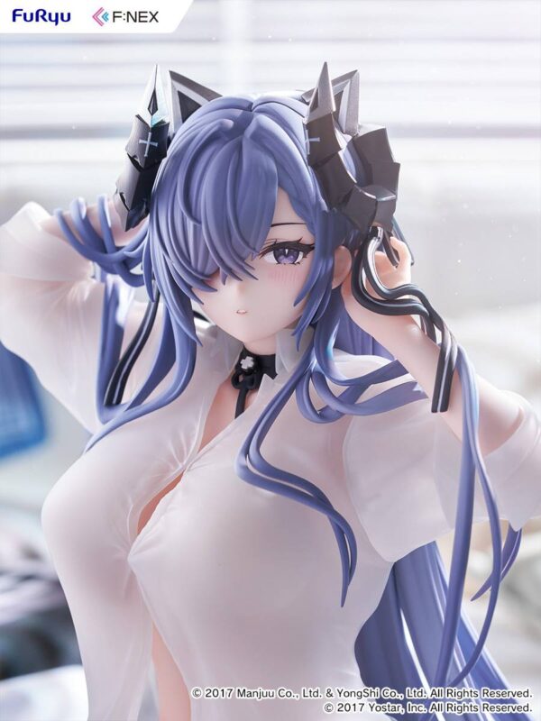 azur-lane-august-von-parseval-16-the-unhuldes-midday-respite-ver-fnex-furyu- (4) Azur Lane: August von Parseval 1/6 The Unhulde’s Midday Respite Ver. - F:NEX