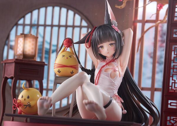 Azur Lane: Nagato 1/4 - Great Fox's White Gown Ver. [Phat Company]