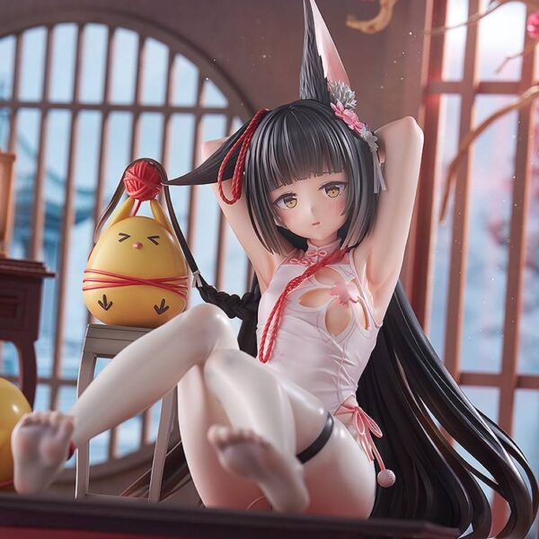 Azur Lane: Nagato 1/4 - Great Fox's White Gown Ver. [Phat Company]