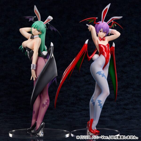 -Style: Darkstalkers - Morrigan 1/4 (Bunny Ver.) [FREEing]