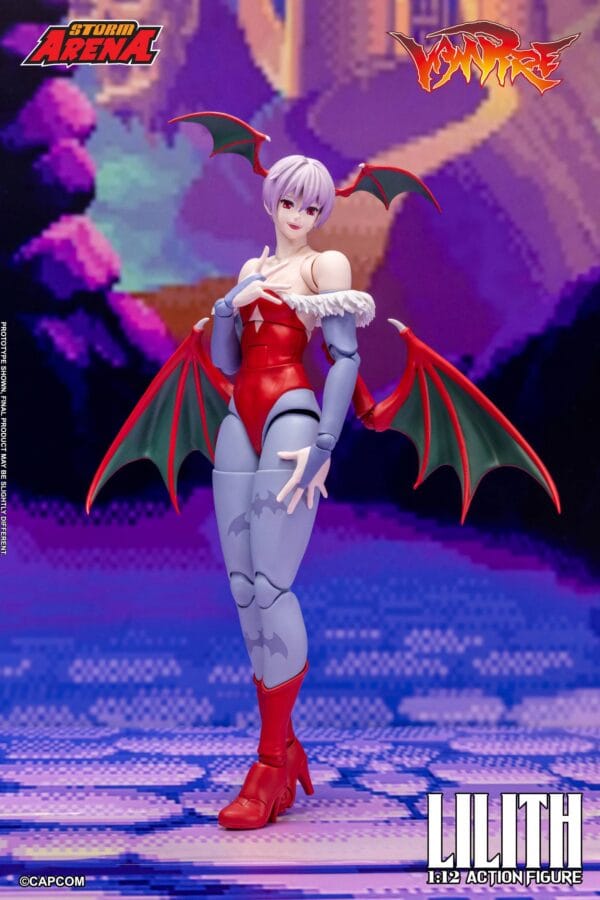 Darkstalker: Lilith 1/12 - Action Figure