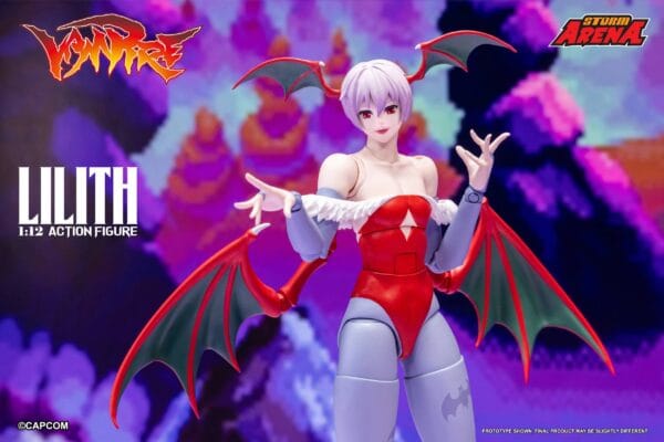 Darkstalker: Lilith 1/12 - Action Figure