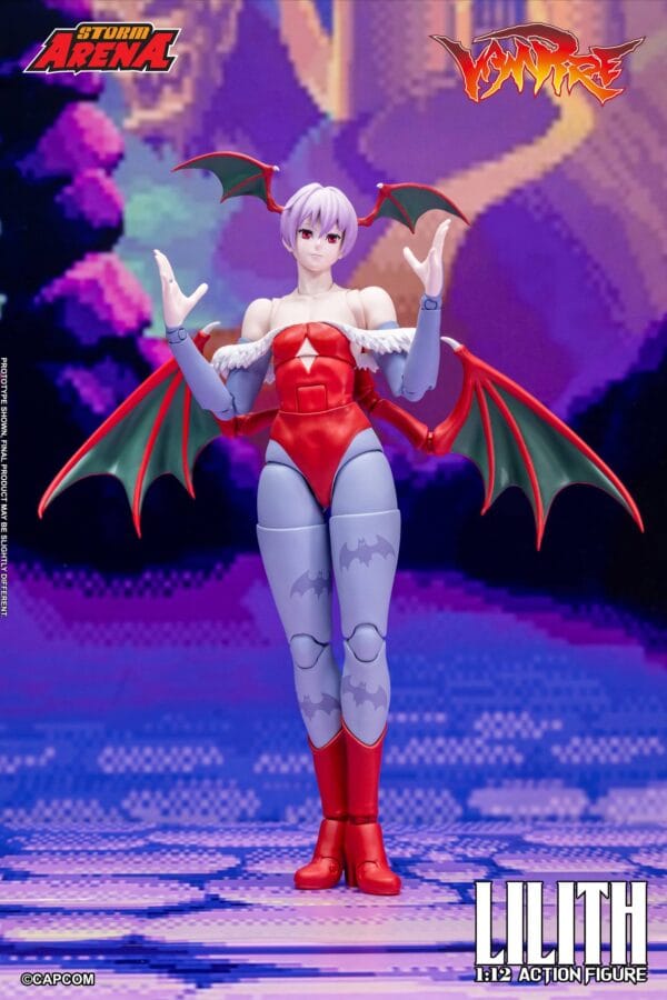 Darkstalker: Lilith 1/12 - Action Figure