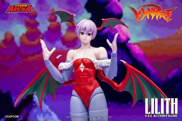 Darkstalker: Lilith 1/12 - Action Figure