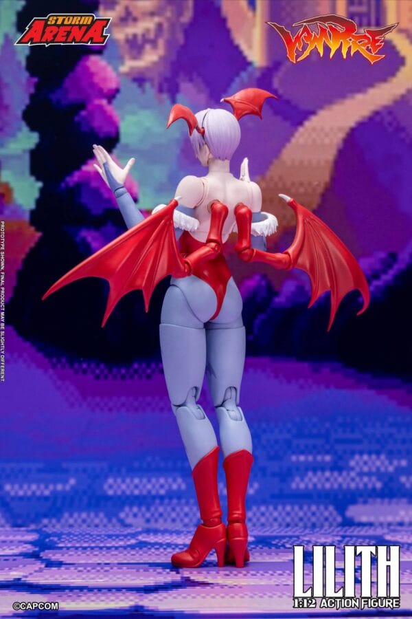 Darkstalker: Lilith 1/12 - Action Figure