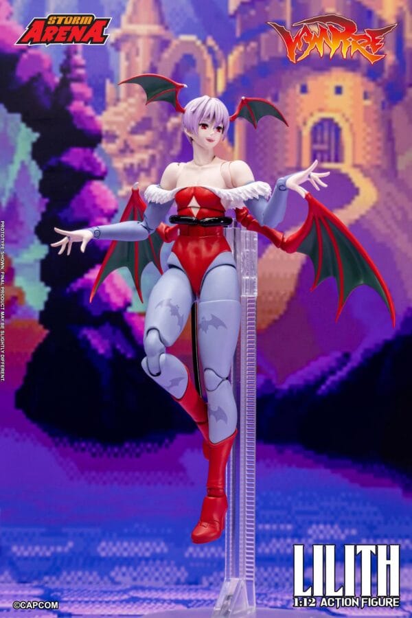 Darkstalker: Lilith 1/12 - Action Figure