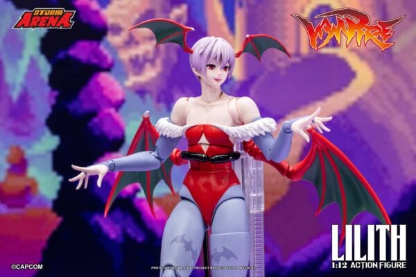 Darkstalker: Lilith 1/12 - Action Figure