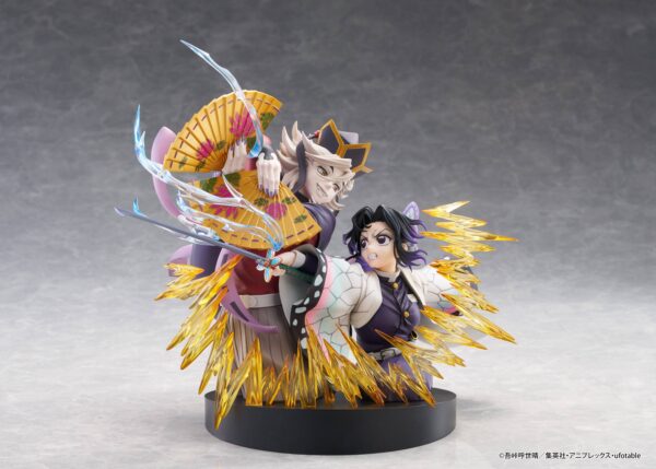 demon-slayer-kimetsu-no-yaiba-infinity-castle-shinobu-kocho-vs-doma-claynel- Demon Slayer / Kimetsu no Yaiba Infinity Castle: Shinobu Kocho vs. Doma