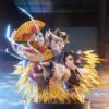 demon-slayer-kimetsu-no-yaiba-infinity-castle-shinobu-kocho-vs-doma-claynel- (10) Demon Slayer / Kimetsu no Yaiba Infinity Castle: Shinobu Kocho vs. Doma
