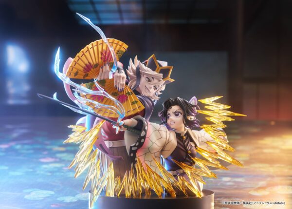 demon-slayer-kimetsu-no-yaiba-infinity-castle-shinobu-kocho-vs-doma-claynel- (10) Demon Slayer / Kimetsu no Yaiba Infinity Castle: Shinobu Kocho vs. Doma