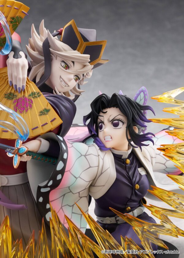 demon-slayer-kimetsu-no-yaiba-infinity-castle-shinobu-kocho-vs-doma-claynel- (5) Demon Slayer / Kimetsu no Yaiba Infinity Castle: Shinobu Kocho vs. Doma