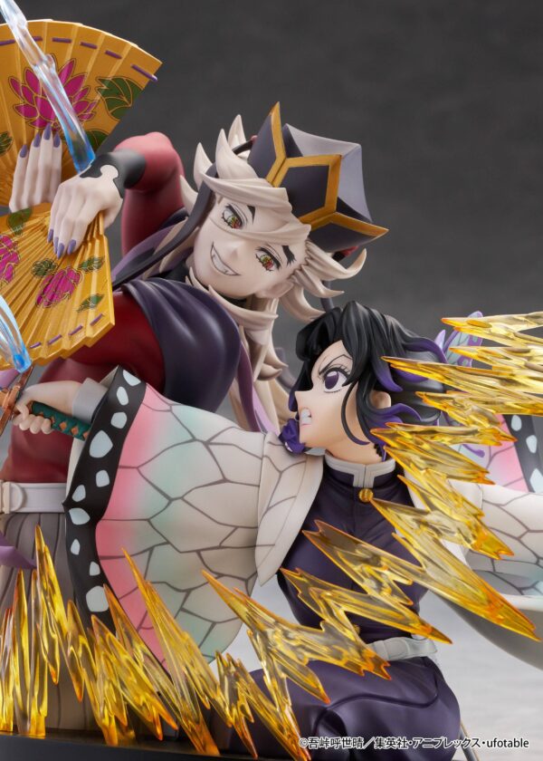 demon-slayer-kimetsu-no-yaiba-infinity-castle-shinobu-kocho-vs-doma-claynel- (6) Demon Slayer / Kimetsu no Yaiba Infinity Castle: Shinobu Kocho vs. Doma