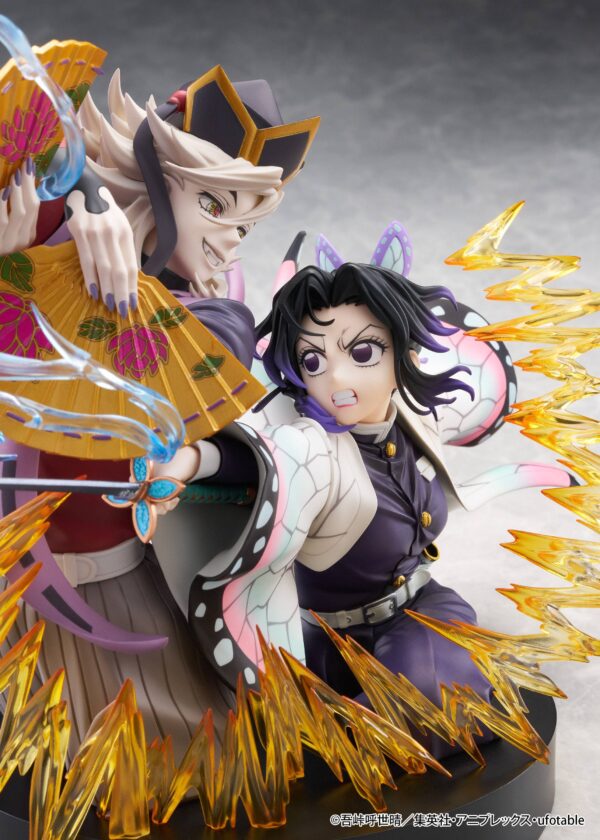 demon-slayer-kimetsu-no-yaiba-infinity-castle-shinobu-kocho-vs-doma-claynel- (7) Demon Slayer / Kimetsu no Yaiba Infinity Castle: Shinobu Kocho vs. Doma