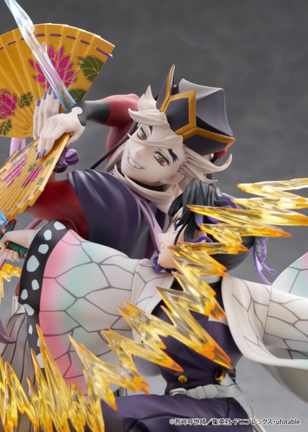 demon-slayer-kimetsu-no-yaiba-infinity-castle-shinobu-kocho-vs-doma-claynel- (8) Demon Slayer / Kimetsu no Yaiba Infinity Castle: Shinobu Kocho vs. Doma
