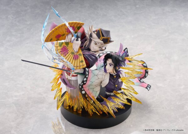 demon-slayer-kimetsu-no-yaiba-infinity-castle-shinobu-kocho-vs-doma-claynel- (9) Demon Slayer / Kimetsu no Yaiba Infinity Castle: Shinobu Kocho vs. Doma