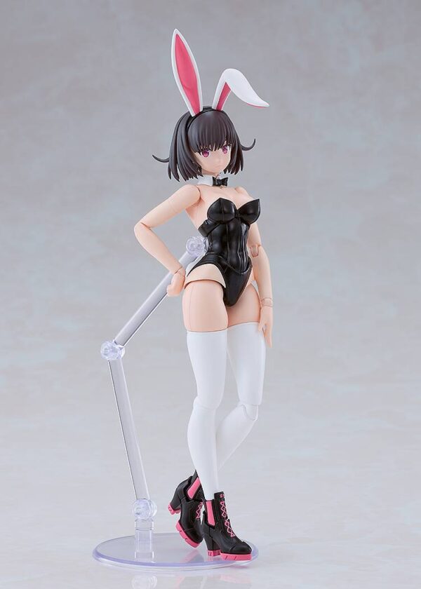 DF by saitom: Kelly - Bunny Ver. PLAMATEA Plastic Model