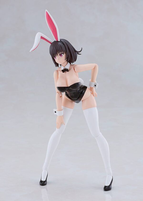 DF by saitom: Kelly - Bunny Ver. PLAMATEA Plastic Model