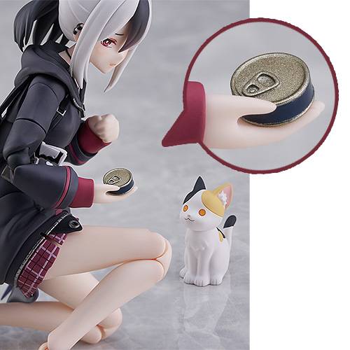 figma-blue-archive-kayoko-onikata-limited-bonus-max-factory- (4) Figma 688: Blue Archive - Kayoko Onikata + Bonus