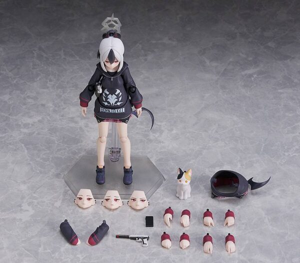 figma-blue-archive-kayoko-onikata-limited-bonus-max-factory- (5) Figma 688: Blue Archive - Kayoko Onikata + Bonus