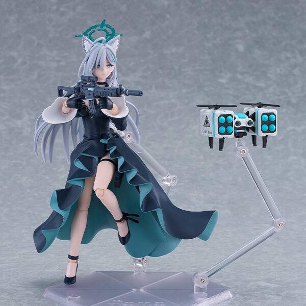 Figma: Blue Archive - Shiroko Terror [Max Factory]