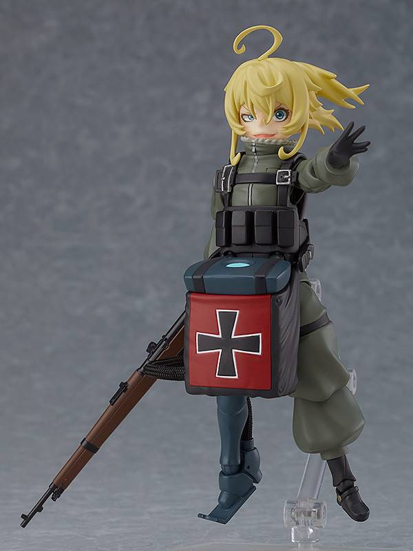 Figma 439: Saga of Tanya the Evil - Tanya Degurechaff + BONUS