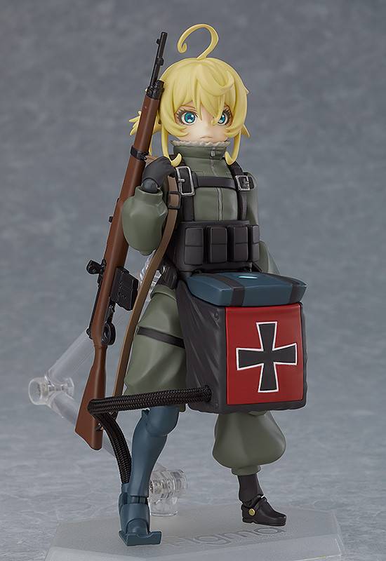 Figma 439: Saga of Tanya the Evil - Tanya Degurechaff + BONUS