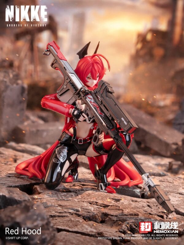 Goddess of Victory NIKKE: Red Hood 1/12