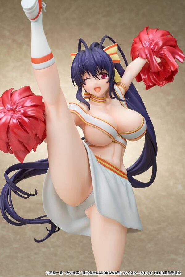 High School DxD HERO: Akeno Himejima 1/6 (Cheerleader Ver.)