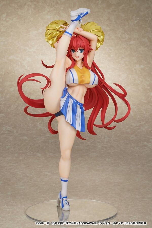 High School DxD HERO: Rias Gremory 1/6 (Cheerleader Ver.)