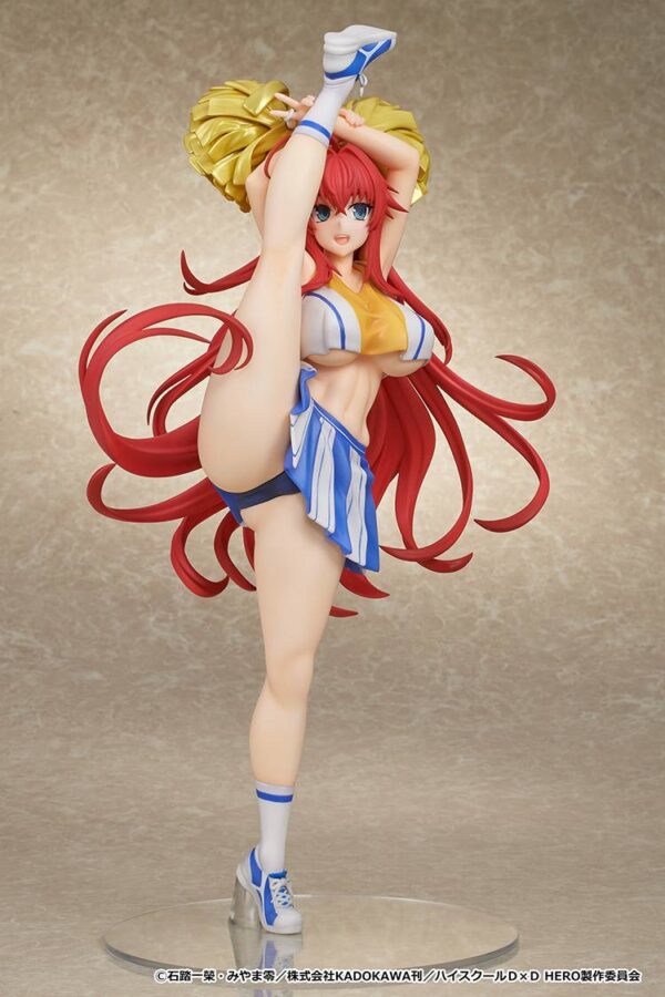 High School DxD HERO: Rias Gremory 1/6 (Cheerleader Ver.)