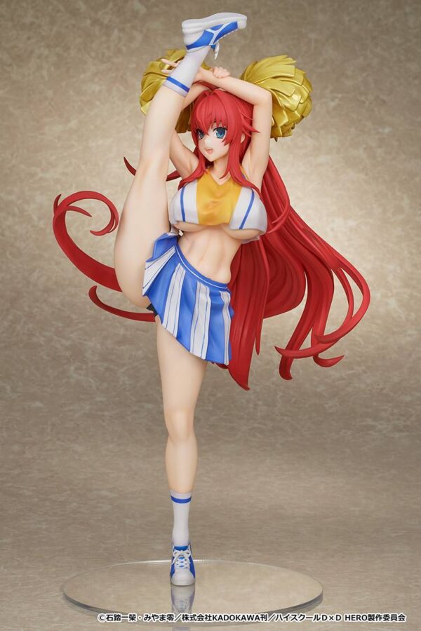 High School DxD HERO: Rias Gremory 1/6 (Cheerleader Ver.)