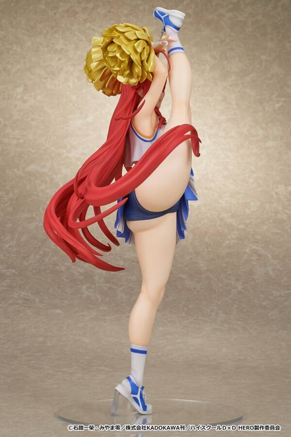High School DxD HERO: Rias Gremory 1/6 (Cheerleader Ver.)