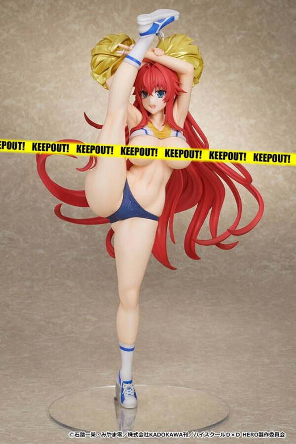 High School DxD HERO: Rias Gremory 1/6 (Cheerleader Ver.)