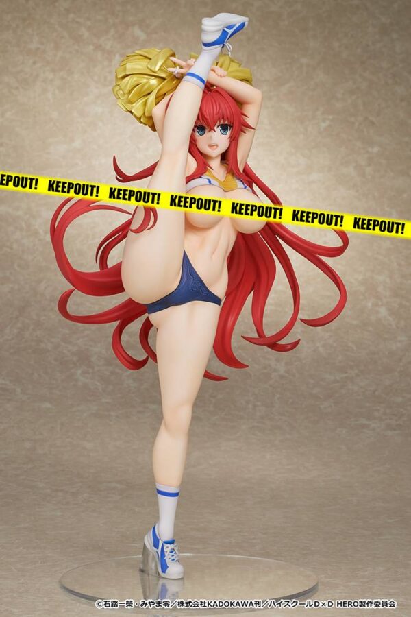 High School DxD HERO: Rias Gremory 1/6 (Cheerleader Ver.)