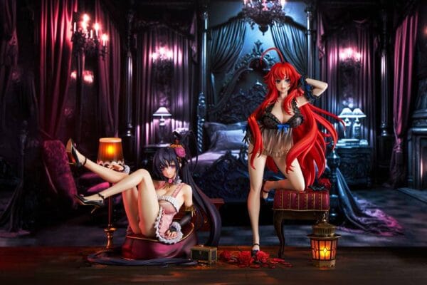 High School DxD: Rias Gremory / Akeno - 15th Anniversary Ver. KDcolle (Cast-Off)