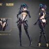 Mecha BREAK: Black Panther 1/10 - Plastic Model [MS General]