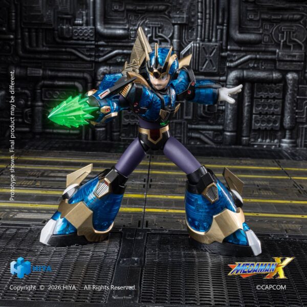 Mega Man X: X Ultimate Armor - Exquisite Basic Series