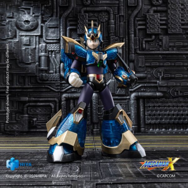 Mega Man X: X Ultimate Armor - Exquisite Basic Series