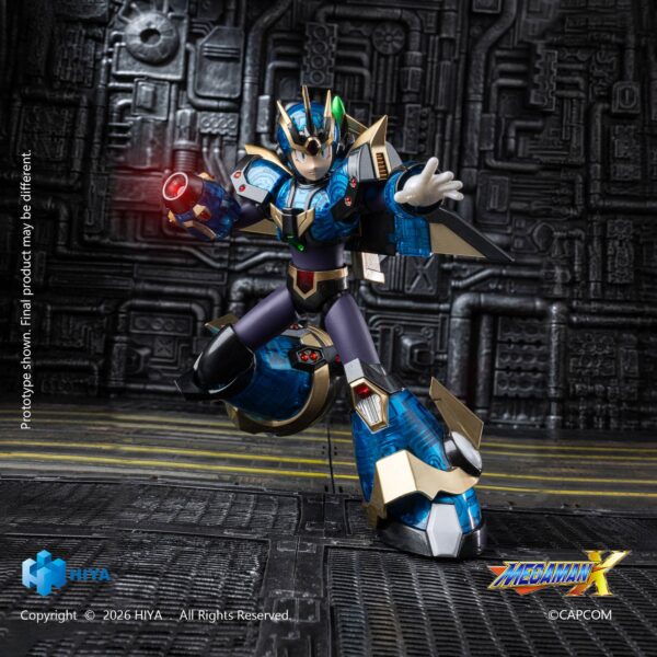 Mega Man X: X Ultimate Armor - Exquisite Basic Series