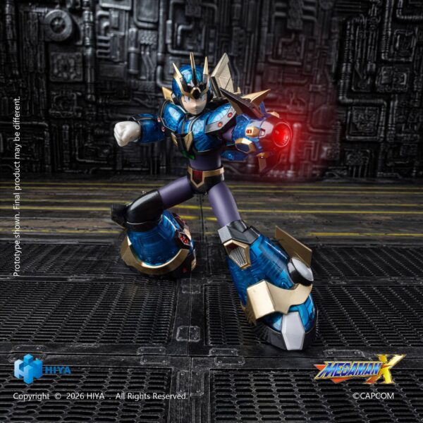 Mega Man X: X Ultimate Armor - Exquisite Basic Series