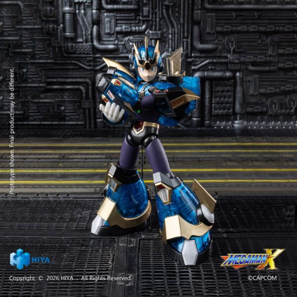Mega Man X: X Ultimate Armor - Exquisite Basic Series